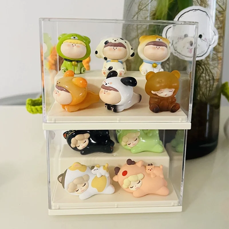 Authentic Amaryllis Dog Series Blind Bag Cute Cute Nut Doll Creative Gift Trendy Toy Handmade Ornament Children's toys