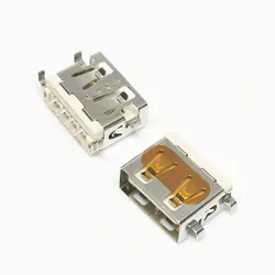 5Pcs USB 2.0 Female Power jack USB2.0 Charging Port Connector for Xiaomi Mobile Power Bank