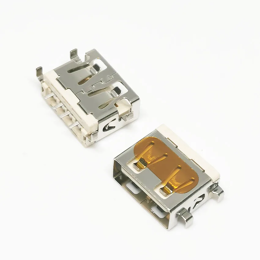 5 sztuk USB 2.0 żeńskie gniazdo zasilania USB2.0 złącze portu do ładowania mobilny powerbank Xiaomi