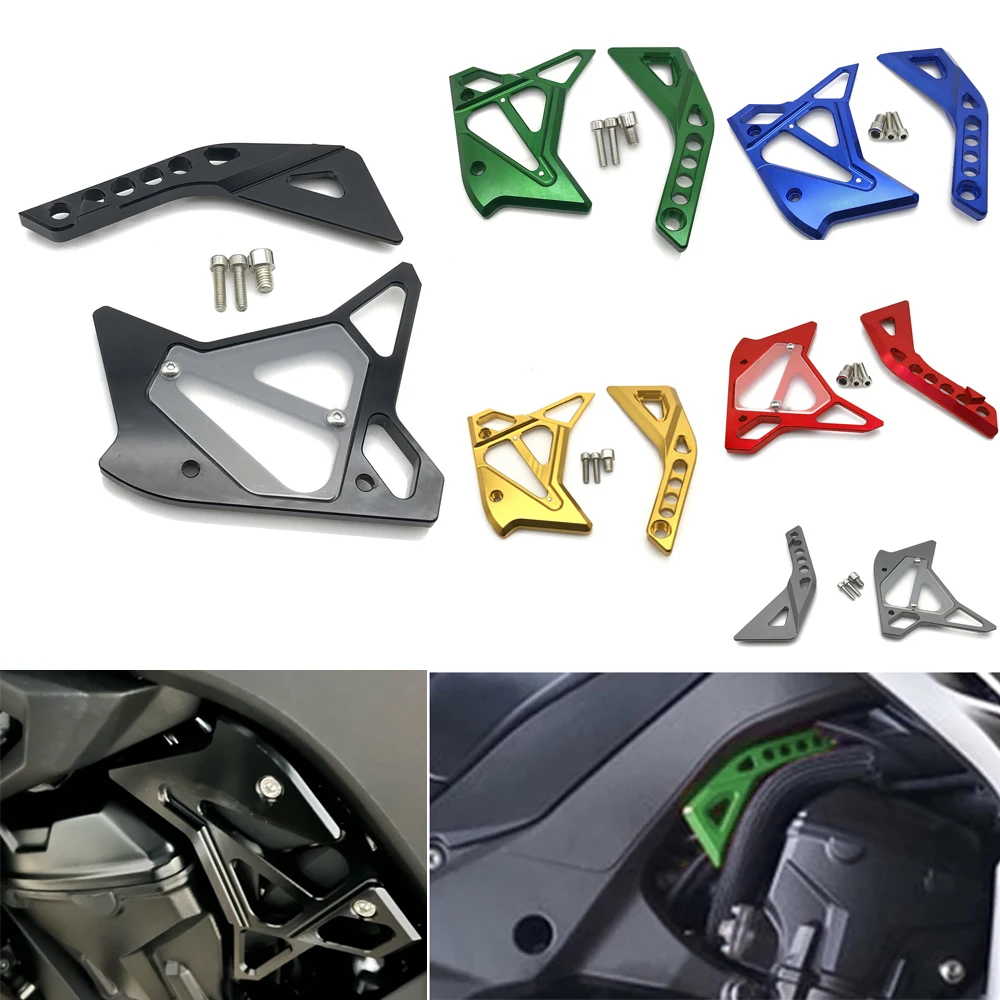 Motorcycle For Kawasaki Z1000 Z 1000 2014-2021 2022 2023 Z1000R Accessories CNC Aluminum Fuel Injection Cover