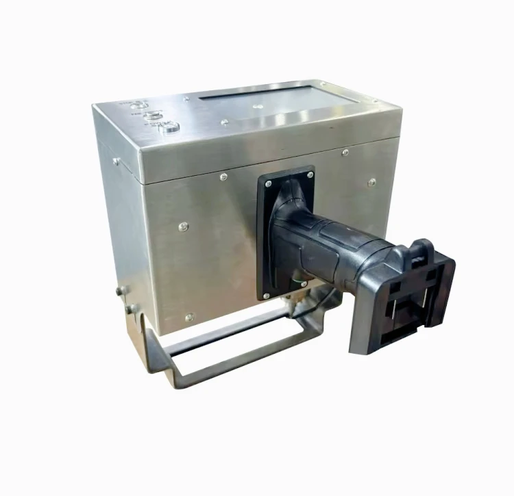

30x120mm Desktop Mini Portable Electric CNC Pneumatic Dot Peen Marking Machine for Nameplate Metal Serial Numbers Engraving