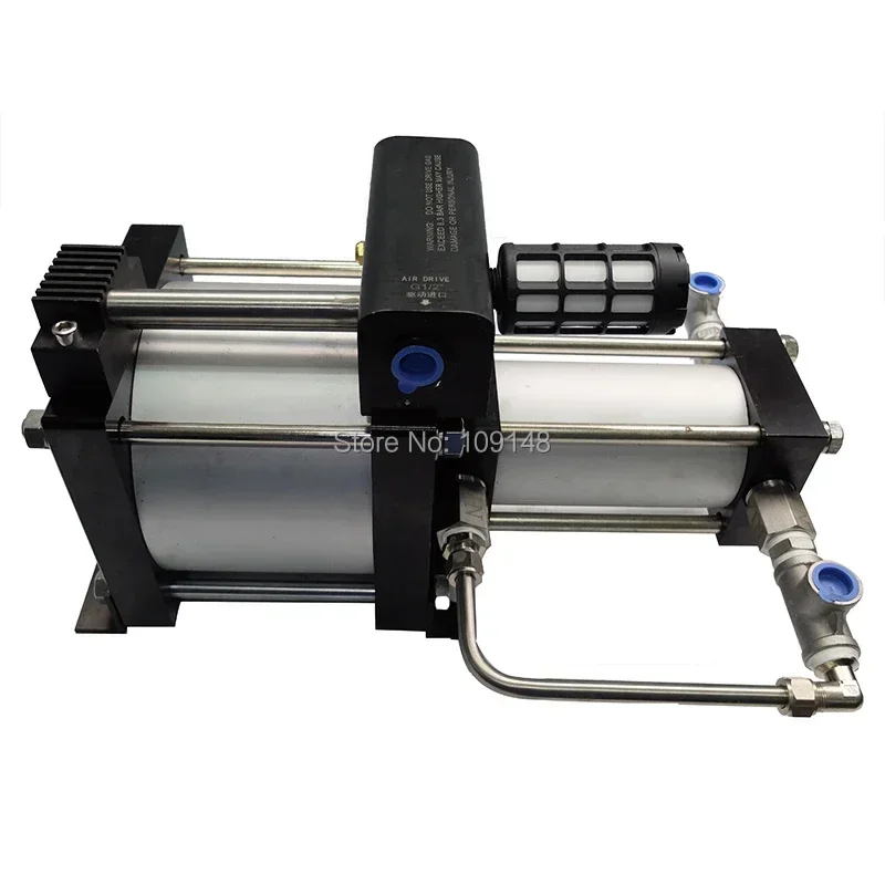 Wellness GB05T 15-40 Bar Pressure Widely Air Driven Boost Pump for Industrial Cylinder Filling Testing