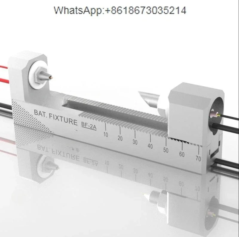 

Original double self-locking aluminum alloy CNC four-wire battery holder, fixture BF-2A is suitable for 18650 AA AAA, etc