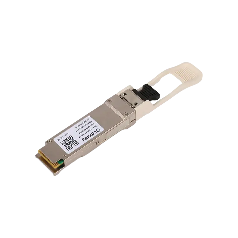 100 Gigabit 80km 120km Optical Transceiver Module QSFP28 1310nm SFP LC Connector Ethernet QSFP 100G ZR4 Fiber Optic Networks