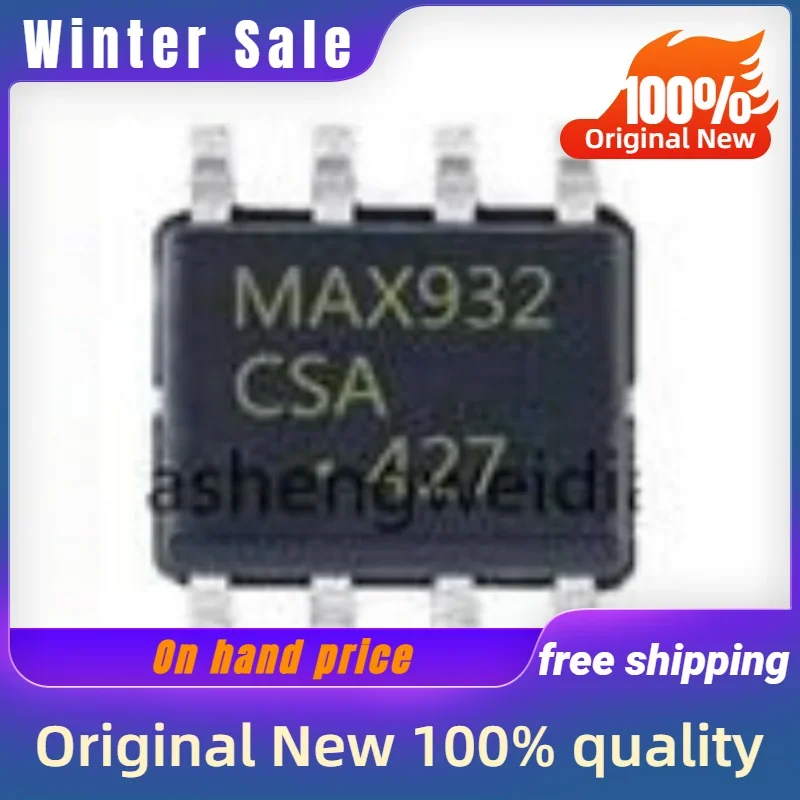 5PCS New original MAX932CSA/MAX932ESA SOP8 quality goods