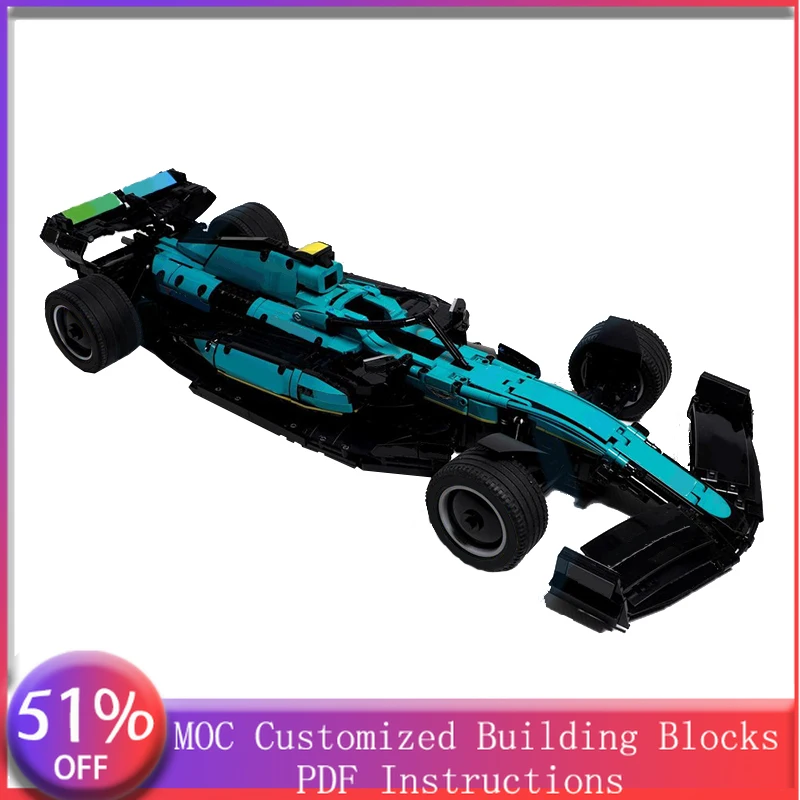 

3249 PCS Sports Car Pushrod front and rear suspension MOC Customize Modular Building Block Simple Kids DIY Boy Toy Birthday Gift