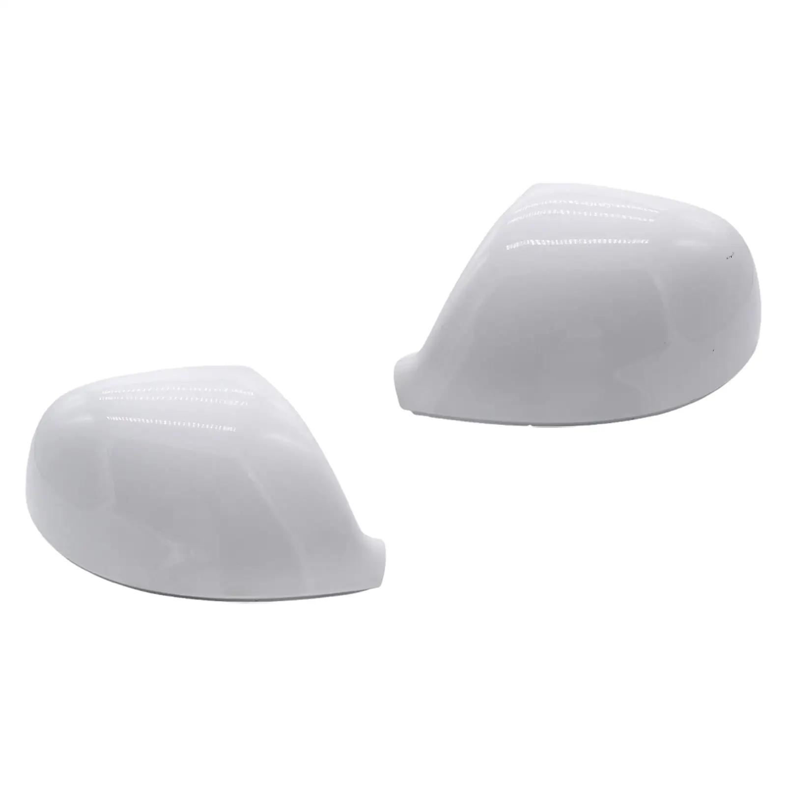 Wing Mirror Cover Caps Replaces High Performance Door Wing Mirror Cover Caps for Volkswagen Transporter T5.1 09-20 T6 09-20