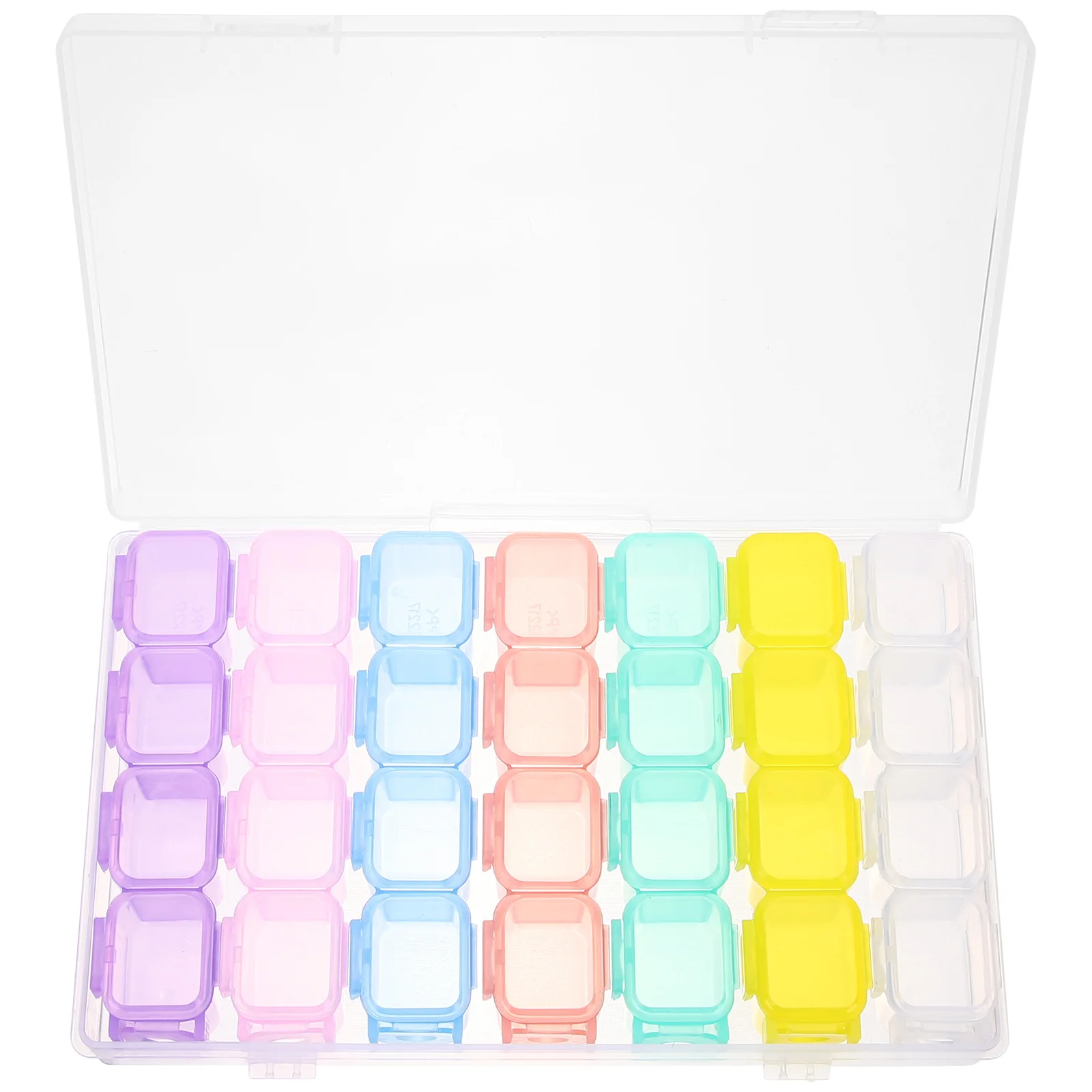 

Multi Compartment Jewelry Box Portable Storage Case For Earrings Bracelets Necklaces Anklets Pendants Trinket Organizer Travel