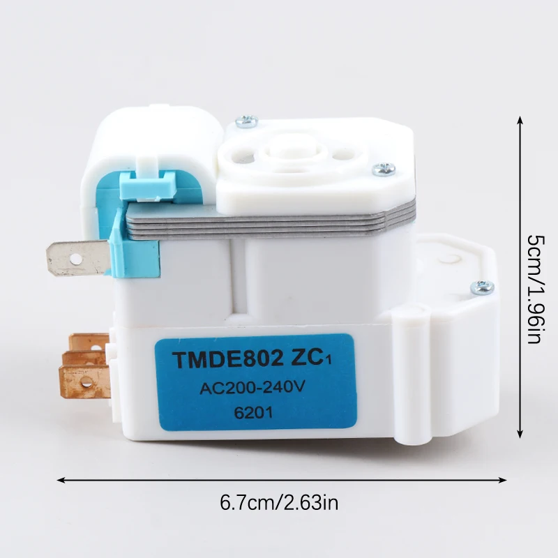 Defrost Timer Universal AC 200-240V TMDE802ZC1 For Cooler For All 220V Refrigerator Parts