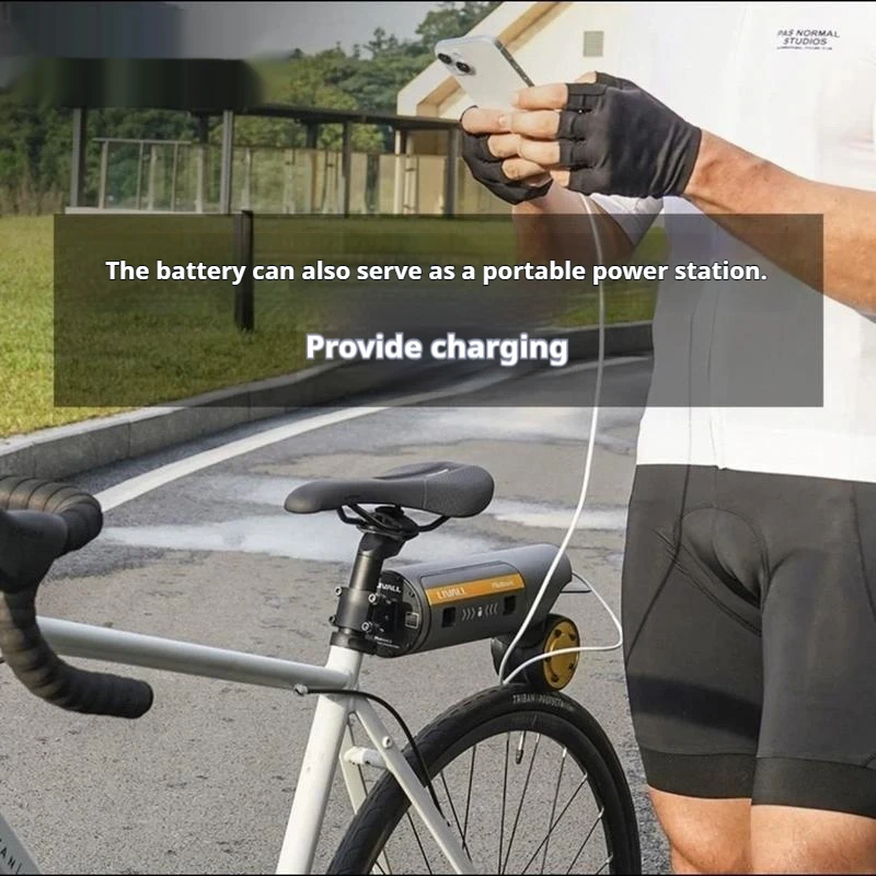 Livall Pikaboost2 Bicycle Booster Bicycle Climbing Electric Equipment  Mountain Bike Auxiliary Device Bidirectional Charging - AliExpress