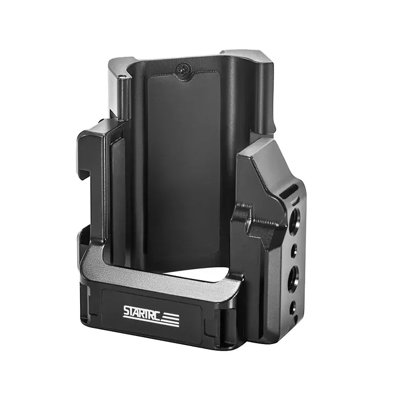 

For DJI Osmo Pocket 3 Accessories Metal Extension Frame Multi-function Cage Bracket Quick-mount Adapter Base with Strap