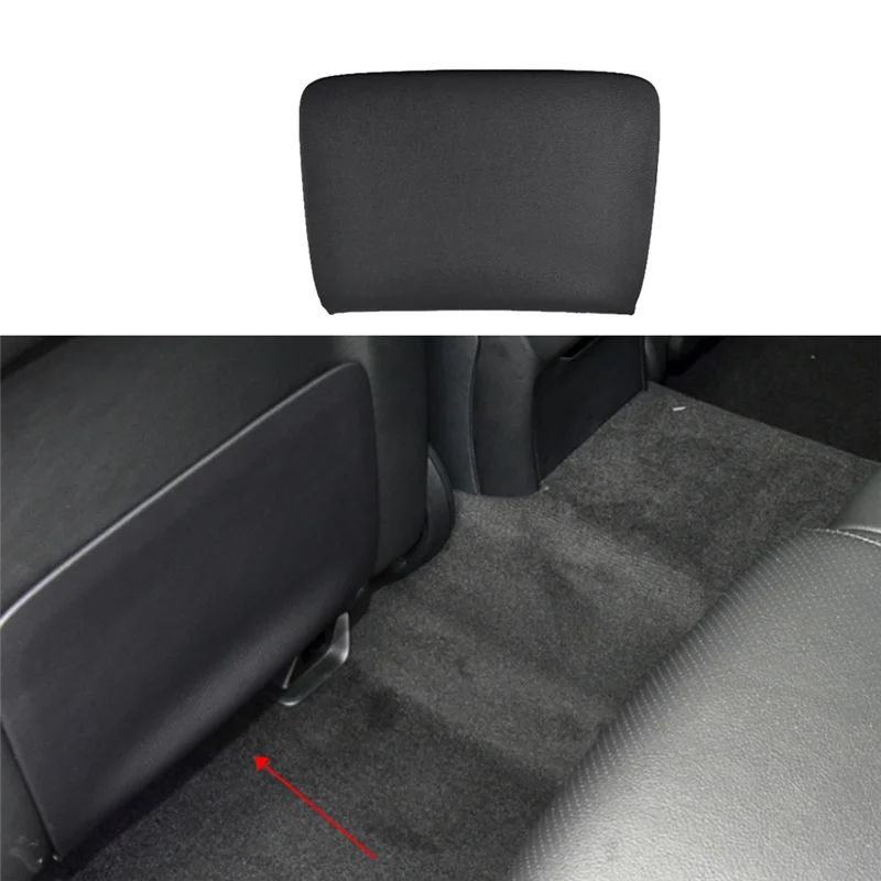 Car Interior Front Seat Back Pocket Storage Cover Trim for Mercedes Benz C Class W206 2022+ 2069103204 2069103302