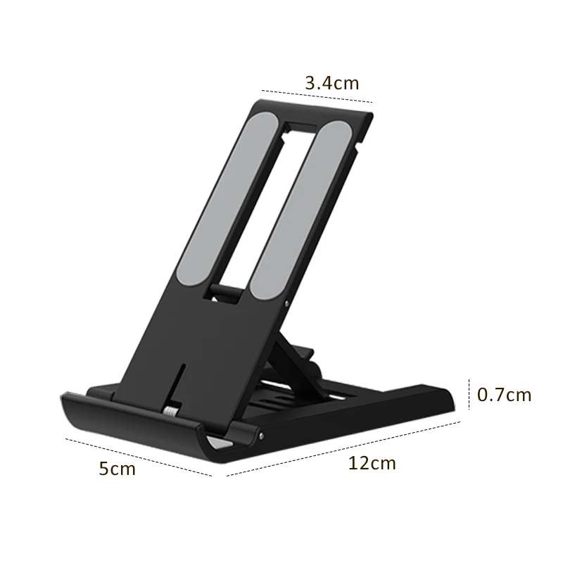 Desktop Phone Holder Stand Foldable Portable Tablet Stand Desk Lazy Bracket For iPhone 13 Pro iPad Mobile Phone Tablet below