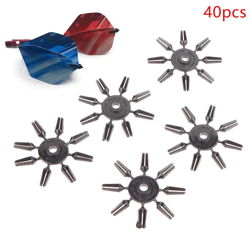 5Pcs Wing Protector PC Professional Darts Flight Savers Tail Tip Darts Tip Needle Replacement Set Darts Accessories