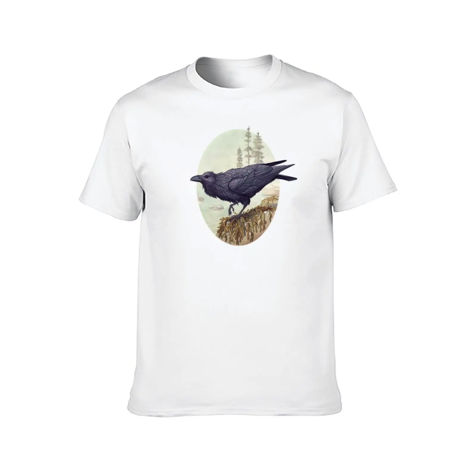 Raven of the North Atlantic T-Shirt plus sizes croswit shirt man quick drying cute tops fitted t shirts for men