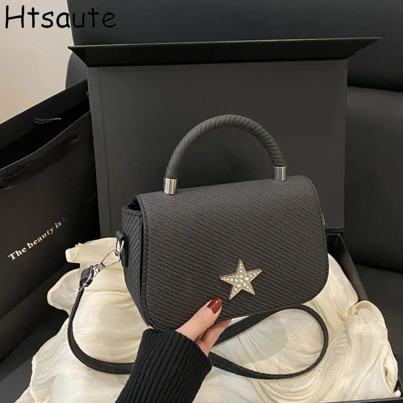 

Luxury Crossbody Bag Female Designer Mini Handbags Purse Y2k Harajuku Single Shoulder Bag Women Korean Bag Flaps purses Ladies