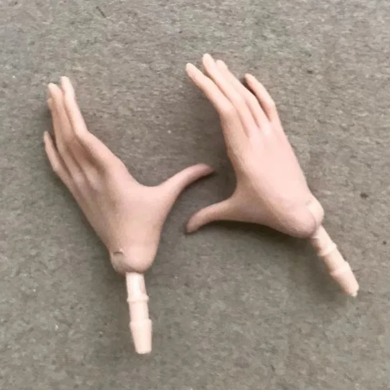 Universal 1/6 Puppe Hände DIY Puppe Dekore Mode Geste Puppe Hände Füße Zubehör Weiß Beige Farbe Puppe Teile Mädchen Geschenke spielzeug – Detail 23