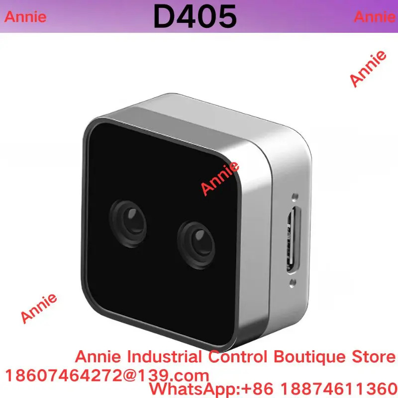 brand-new.   D405 close range 7-50cm high-precision millimeter depth camera with real sense camera