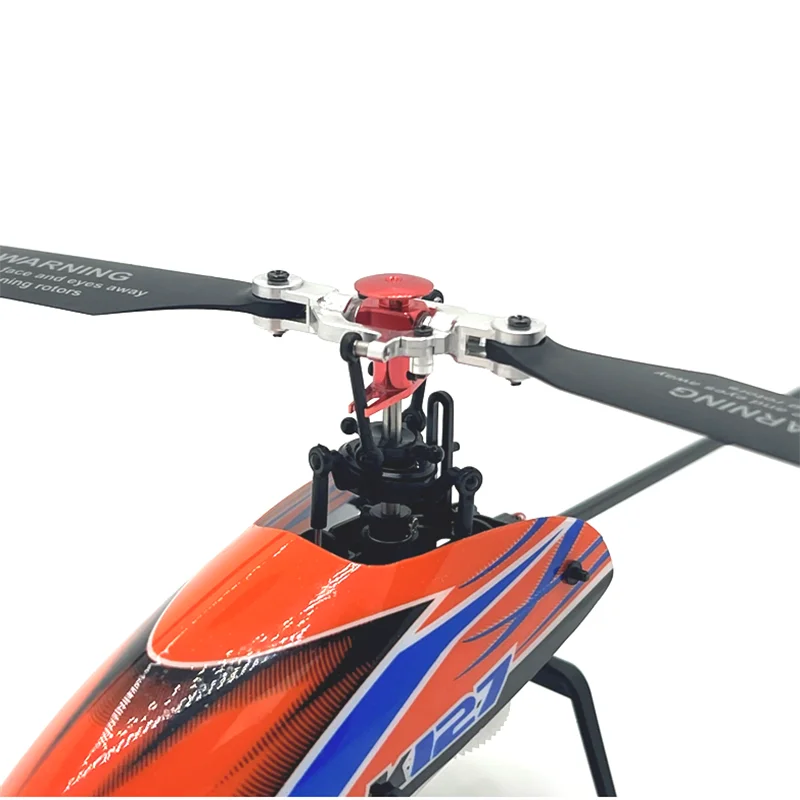 RC Flugzeug Teile Metall Upgrade Ersatz Hubschrauber Rotor Clamp Fit Für WLtoys K127 Fernbedienung Flugzeug Zubehör