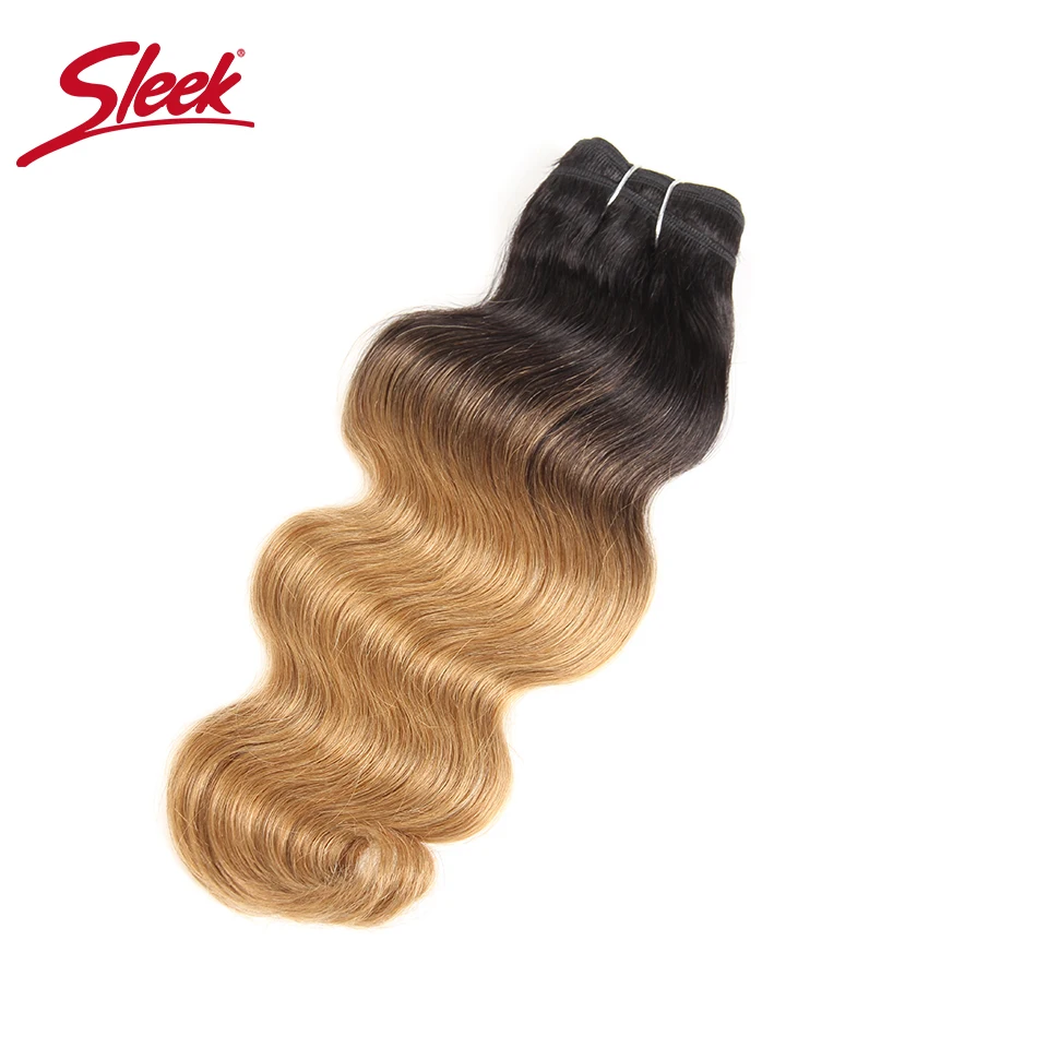 Paquetes de Cabello Humano Brasileño Body Wave P4/27 P6/27 Rojo 99J Ombre T1B/27 Extensiones de Cabello Remy Doble Drawn para Negras 5