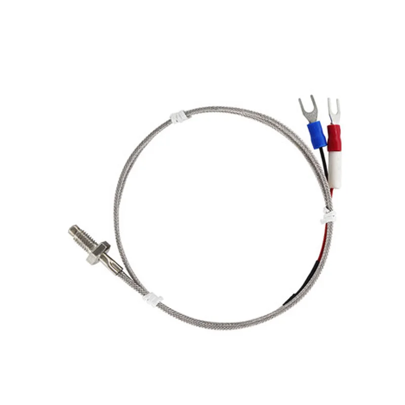 Thermocouple M6 Screw Type PT100 Temperature Sensor