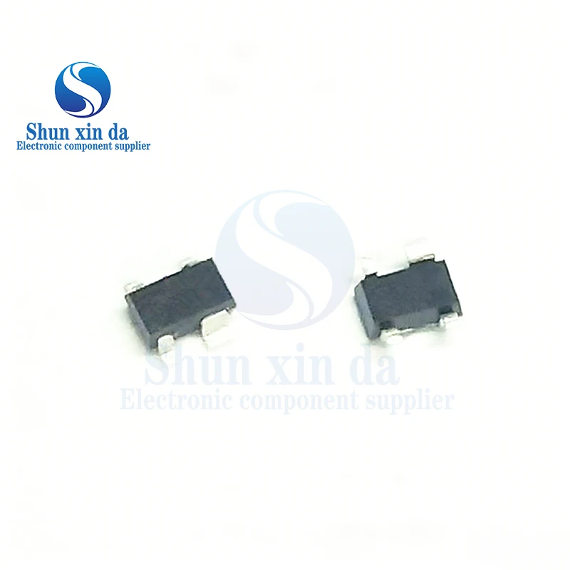 10PCS BFG520/X SOT-143 con serigrafía WML WMF BFG520, transistor de banda ancha NPN de 9GHZ WMF NPN de 9 GHz, en stock