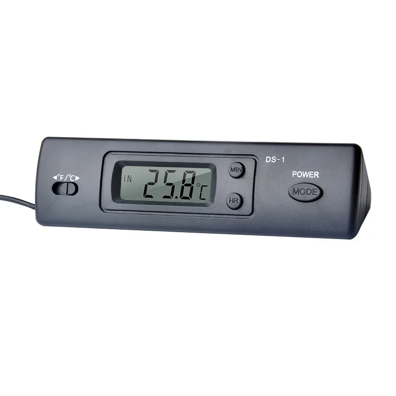 

DS-1 digital digital display multi-function thermometer, fish tank car refrigerator dual probe thermometer