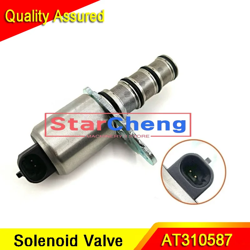 High Quality AT310587 Solenoid Valve for 310J 410J TMC 210K Tractor Loader/Excavator Spare Parts