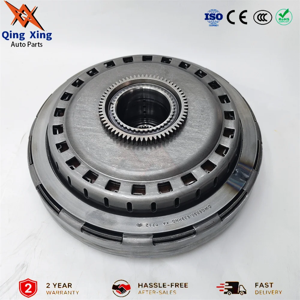 MPS6 6DCT450 Transmission Gearbox Wet Clutch Assembly Original Refurbish For Volvo Dodge Mondeo Focus EscapeJourney Evoque