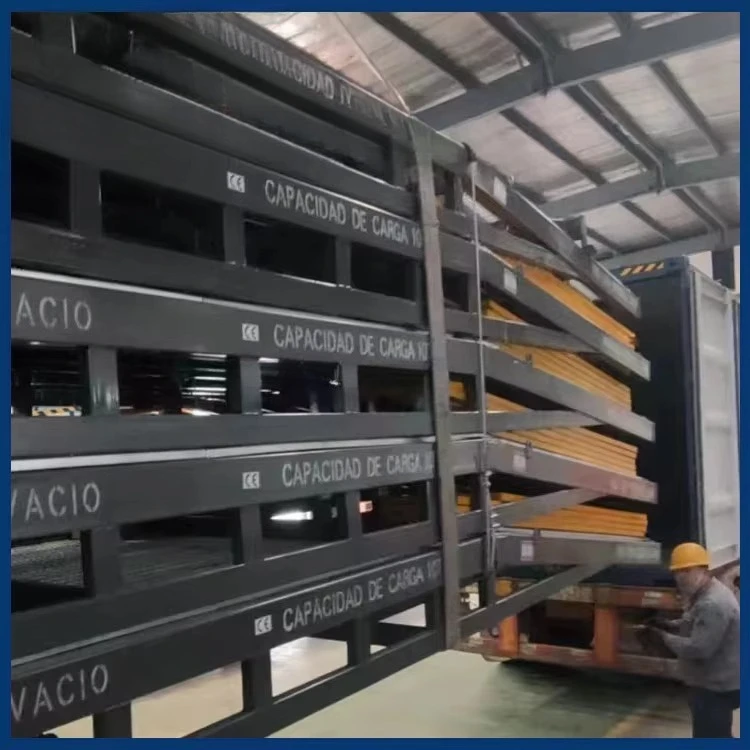 Chinesischer Hersteller Direktvertrieb Mobile Yard Ramp Container Loading Ramp