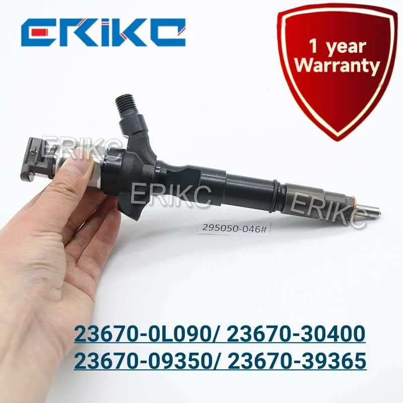 295050-0460 Nozzle Injector 23670-0L090 23670-30400 Auto Fuel Injector 23670-09350 23670-39365 DCRI300460 for Toyota Hilux