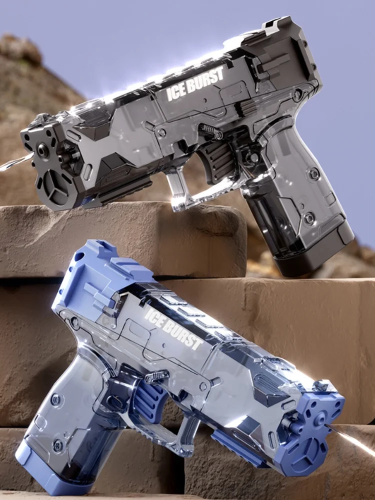 Pistolet à eau manuel Passion, souffle de glace, aigle du désert, jouet de combat de natation d'été, piscine de tir continue, jeu d'eau amusant en plein air