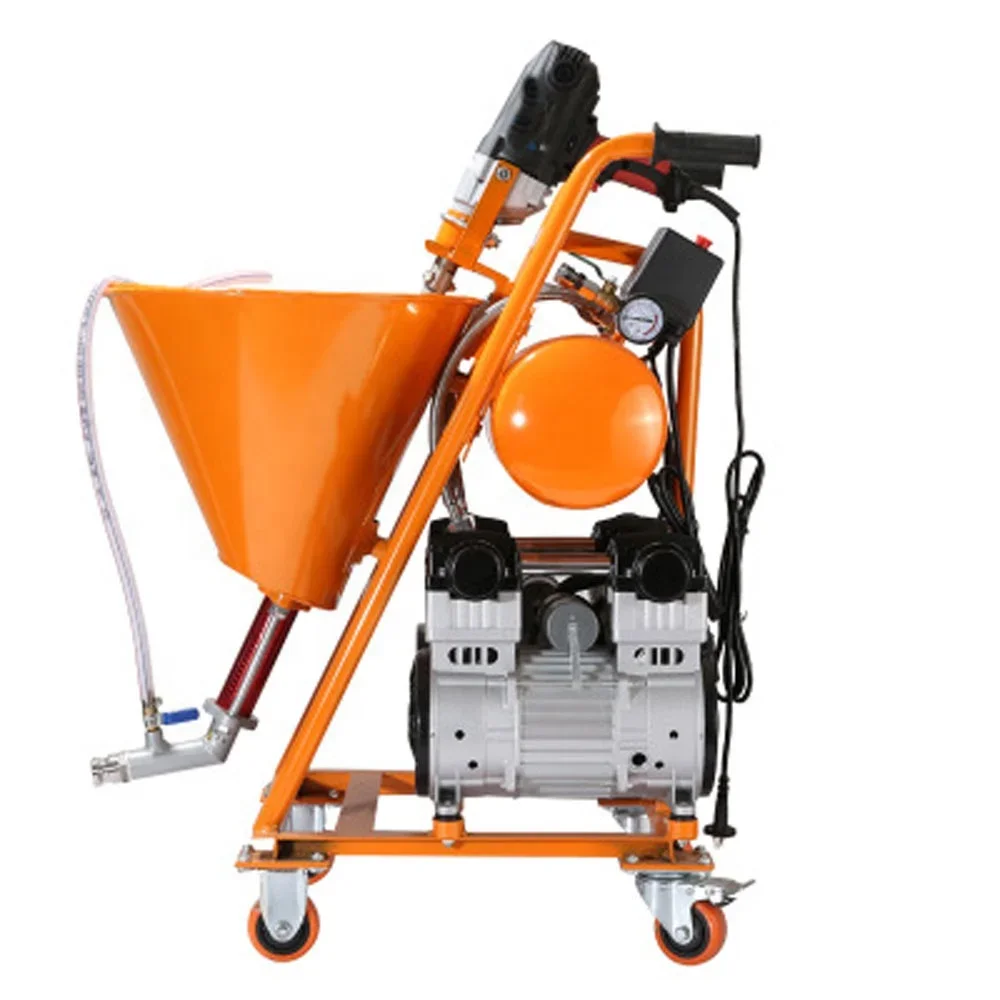 

High Pressure Wall Putty Spray Machine Airless Paint Sprayer For Sale