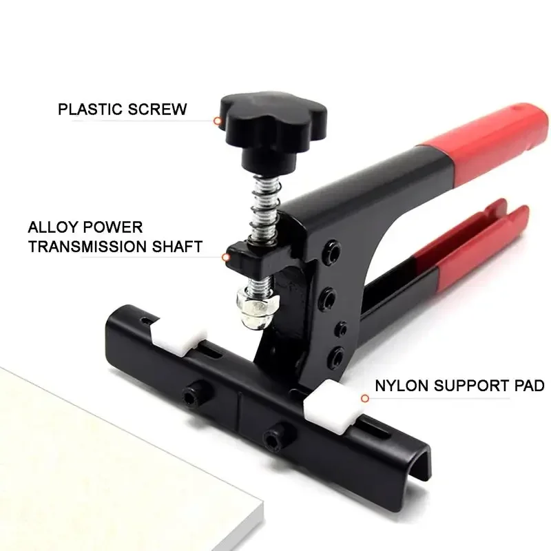 

Heavy Glass Ceramic Tile Opener Pliers For Glass Cutting Ceramic Tile Push Knife Cutter Effortless Auxiliary Bricklayer Tool