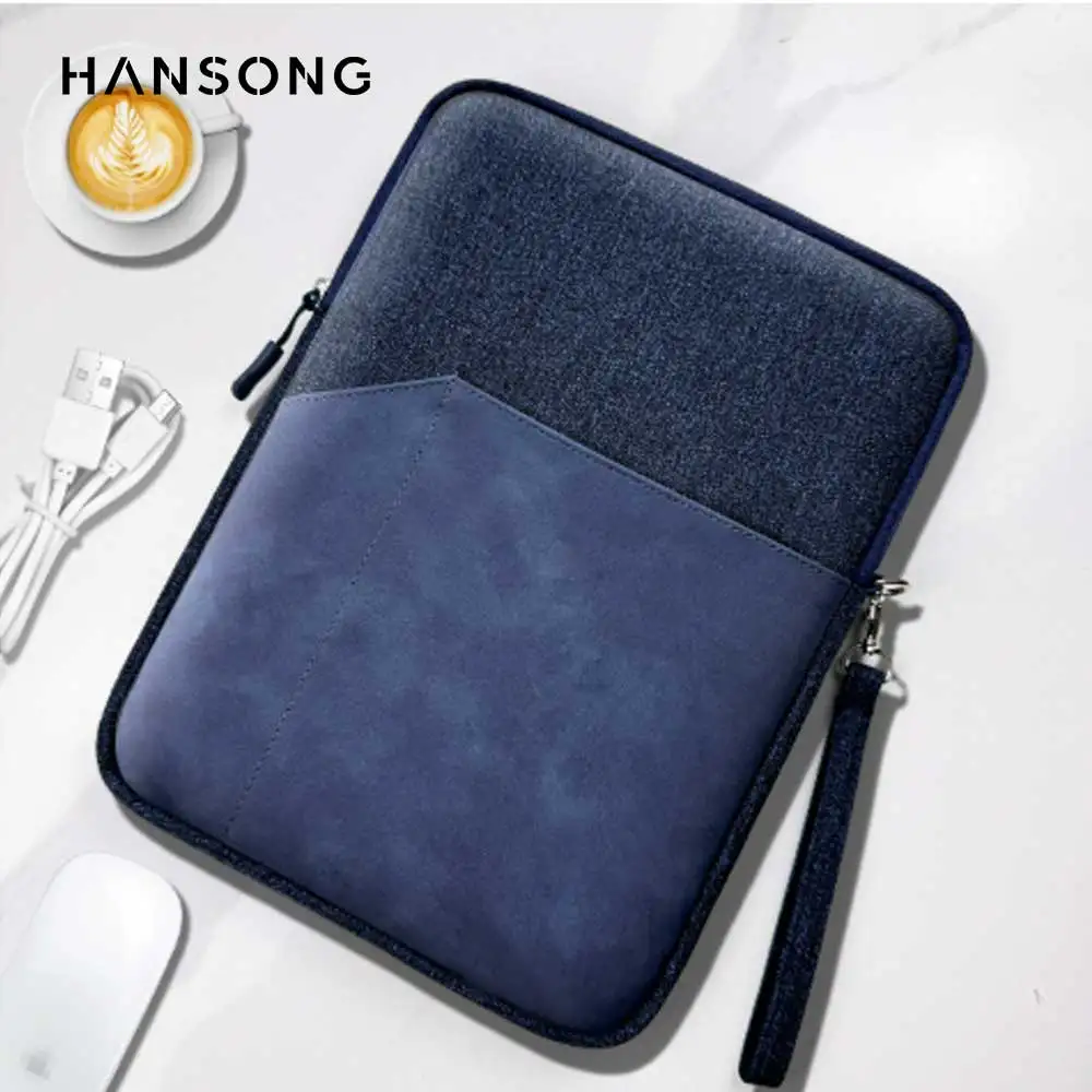 Tablet Bag For iPad 6-13in Air 2025 Samsung Xiaomi Pad Lenovo Tablet Handbag For iPad Mini 6 Kindle Paperwhite Case