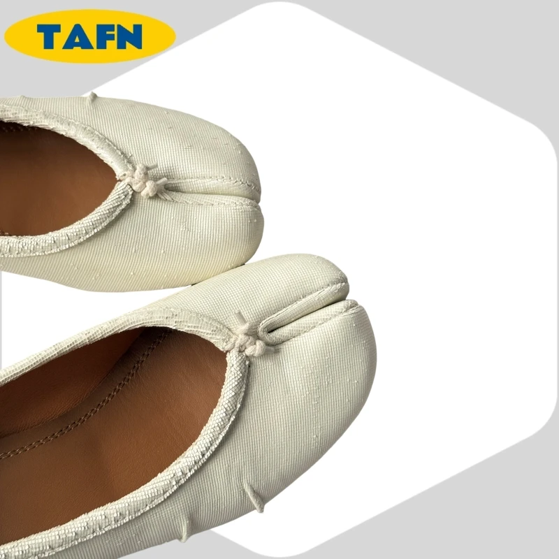 Flat Bottom, Beautiful, Trendy and Comfortable Advanced Texture Breathable Ballet Flats for Spring and Summer AF310