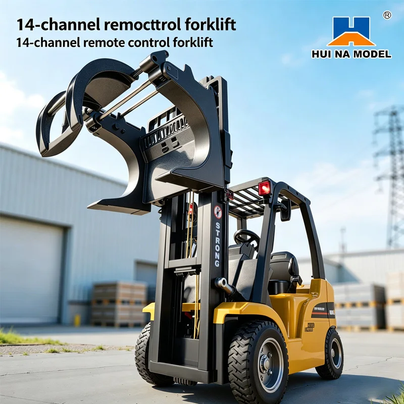 2026-new-huina-1577-alloy-remote-controlled-forklift-electric-large-flat-plate-model-engineering-car-toy-boy-birthday-gift