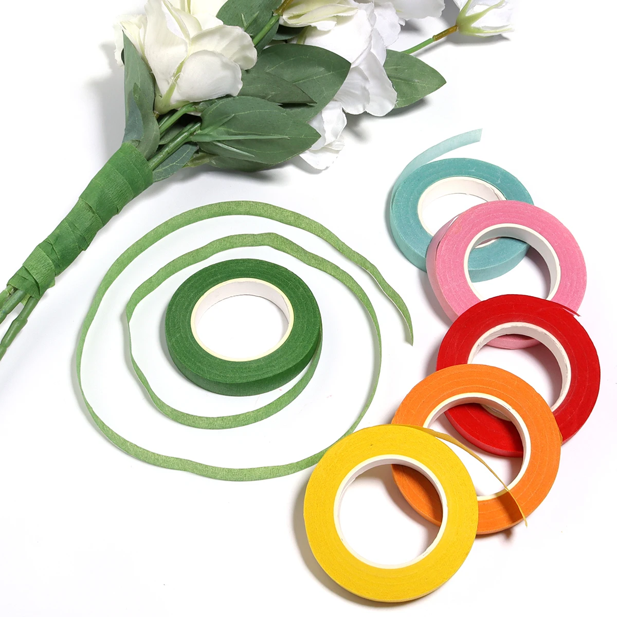 1 rolo 1.2cm fita floricultura - Supplier Florist avaliação e preço
