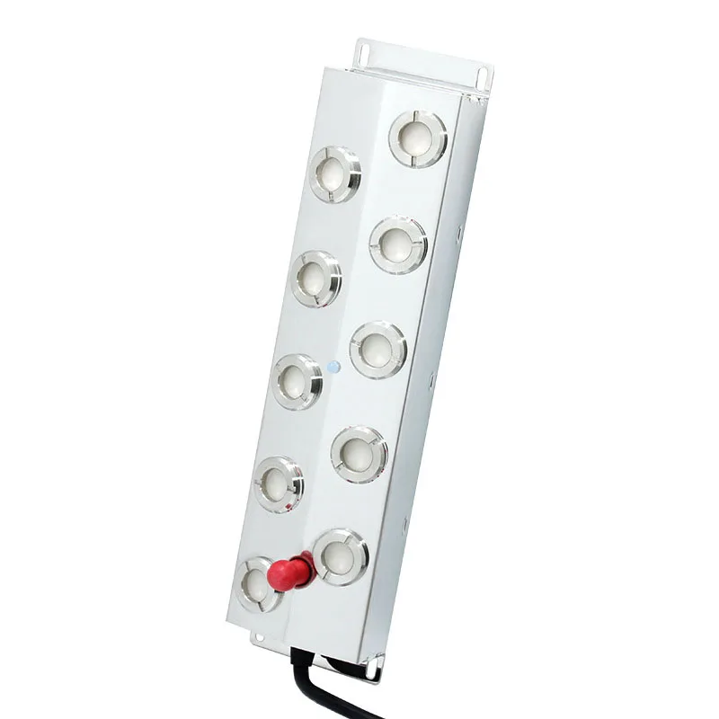 10 Head Ultrasonic Atomization Plate Industrial Anti-corrosion Mist Maker for Agricultural Pond