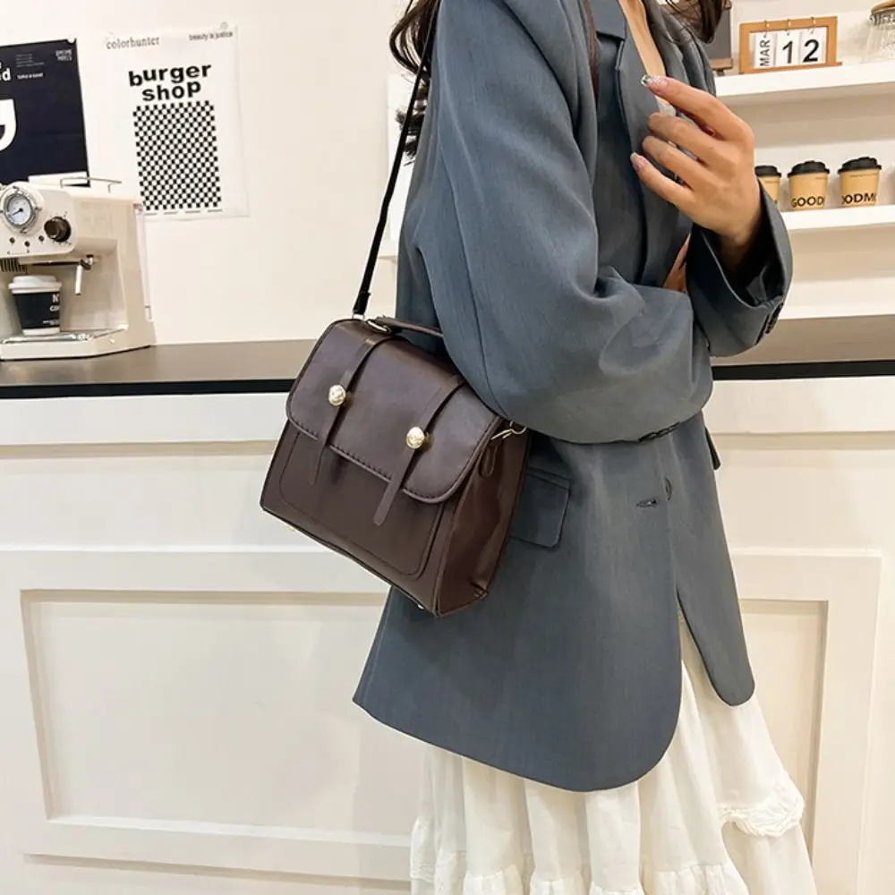 

Ruckpack Korean Style Travel Backpack Retro Portable Crossbody Bag Multifunction Women Shoulder Bag Camping