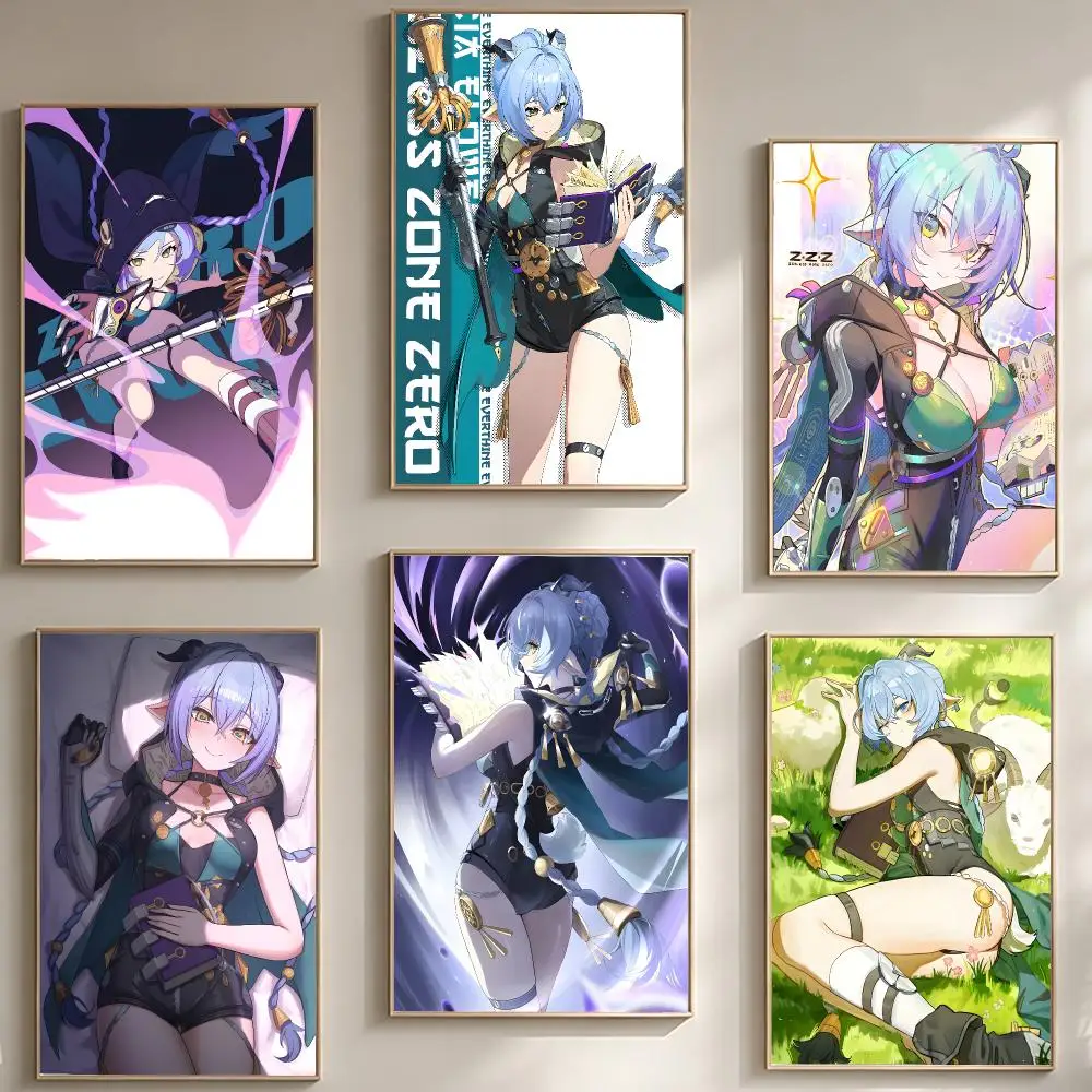 Game character Zenless Zone Zero Lucia Elowen Poster Stylish Home Interior Art & Beautiful Room Decoration
