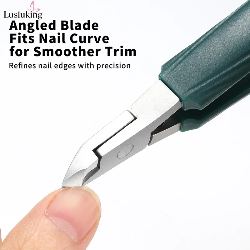 Cuticle Scissor 5mm Jaw High-density Stainless Steel Dead Skin Trimmer Clipper Nail Art Manicure Sharp Blades Cuticle Remover