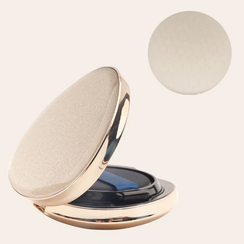 1pc 15g Empty Air Cushion Puff Box Portable Cosmetic Makeup Case Container With Powder Mirror For BB Cream Foundation