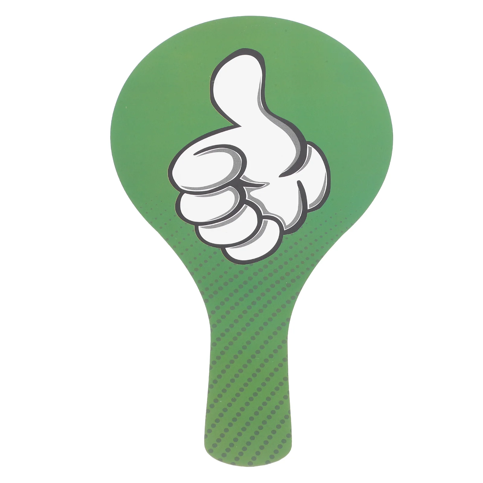 1PCS Hand raising Teaching Aids Plastic Voting Dual sided Correct Incorrect Response Classroom Interaction Student