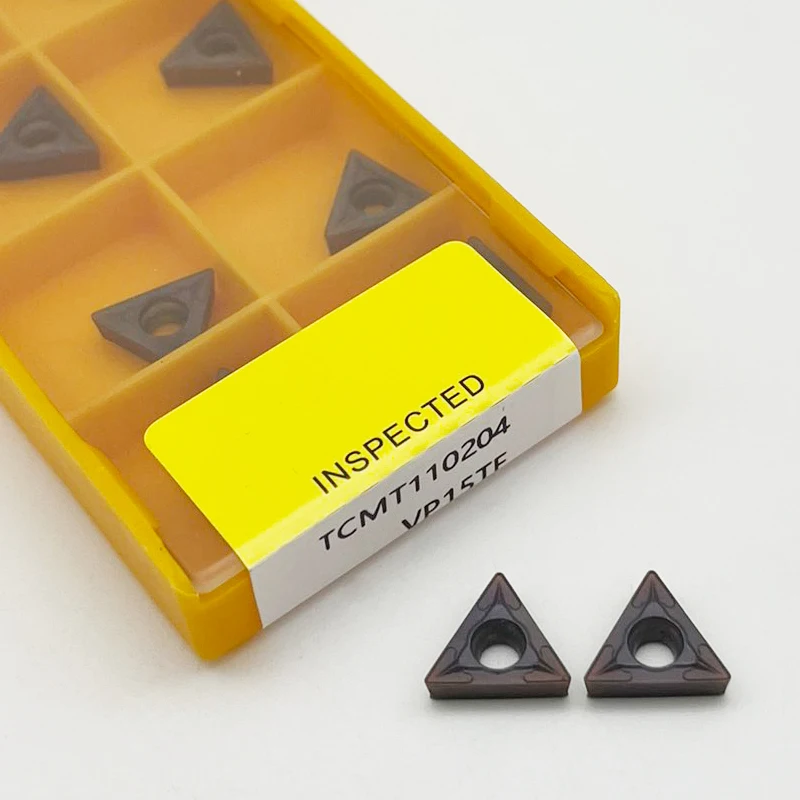 TCMT110204 TCMT16T304 TCMT16T308 Carbide Inserts TCMT Internal Turning Tools TCMT CNC Turning Insert
