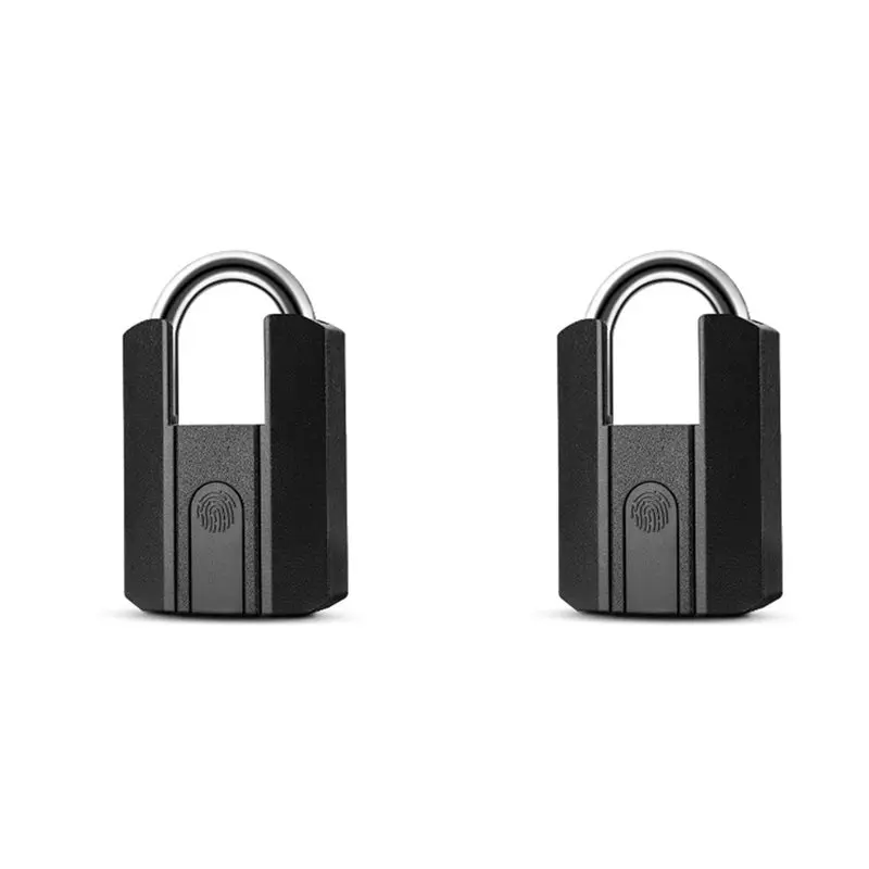 

【RECOMENDAR】2X Fingerprint Lock With Key Backup USB Rechargeable Key / BT Ttlock APP / Fingerprint Unlock Smart Keyless IP67