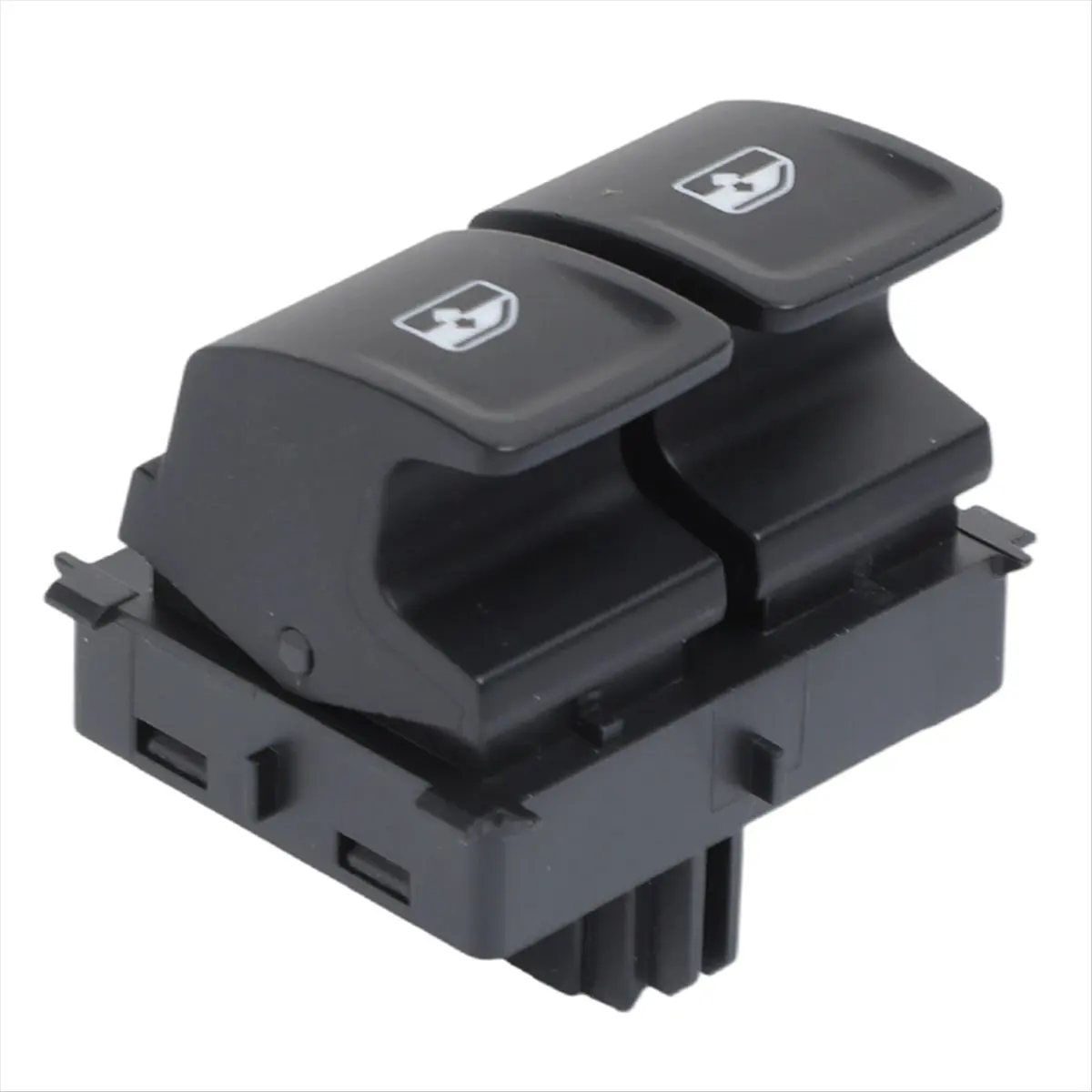 #43G Automotive Parts & Accessories,Car Power Window Switch for Skoda Rapid Seat Toledo (Black) view 4