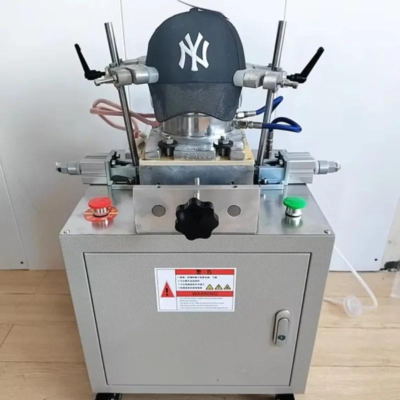 Mini Cap Ironing Block Machine Cap Making Machine Automatic Cap Steamer Fully Automatic Small Hat Steam Ironing Machine