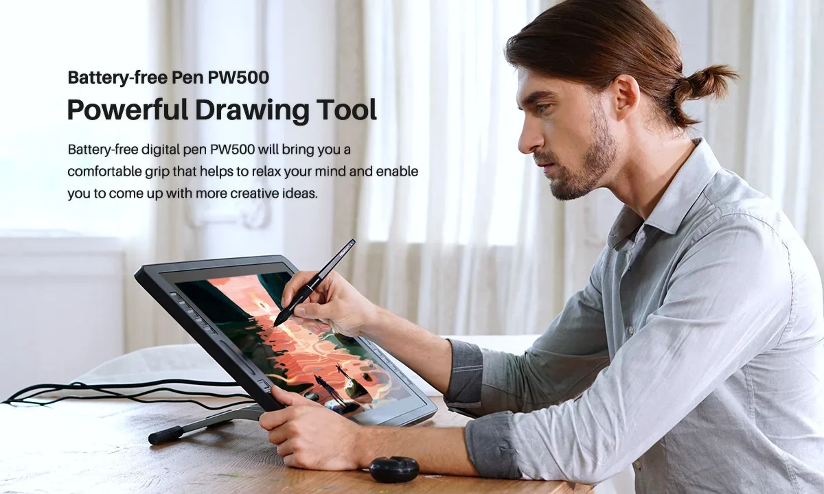 PW500 Battery-Free Pen