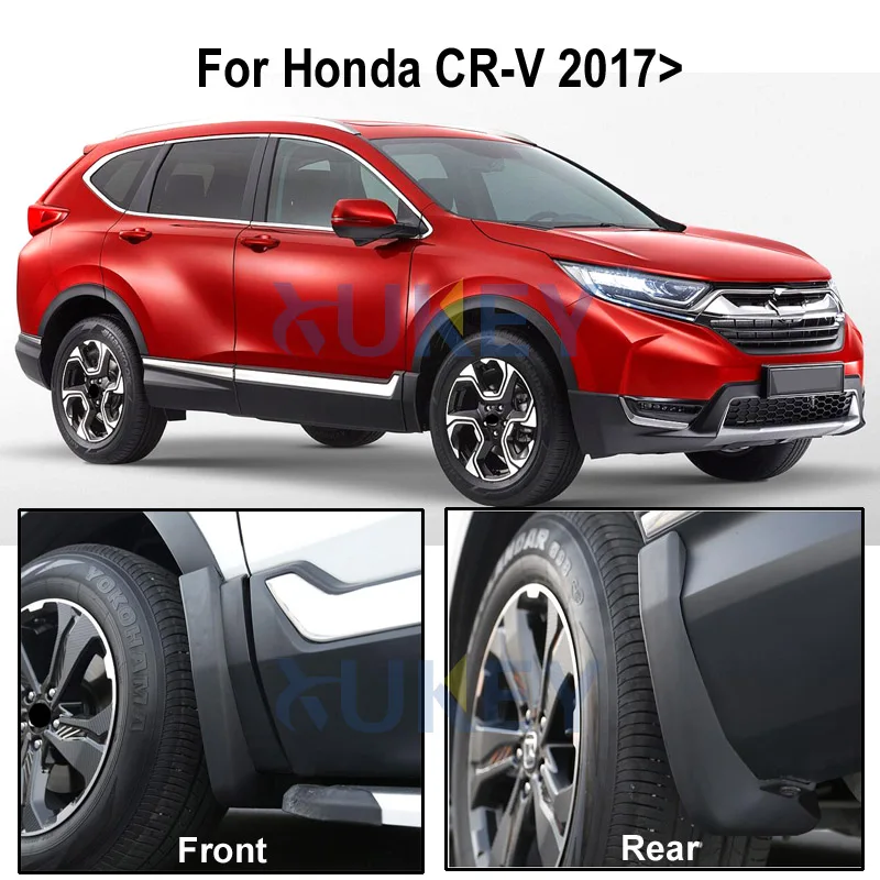 For Honda CR-V CRV 5th Gen 2017 2018 2019 2020 Front Rear Mud Flap Mudflaps Splash Mudguards Guard Fender Protector Accessories